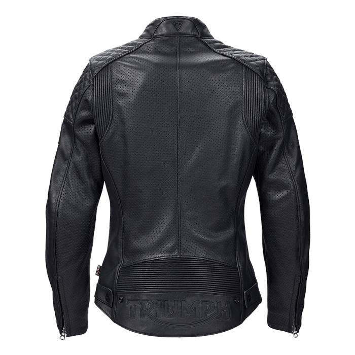 TRIUMPH 純正　BRADDAN AIR RACE JACKET Braddan Air Jacket in Gold | Motorcycle Clothing